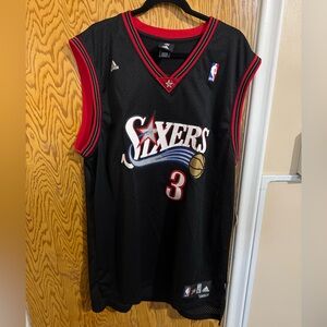 NBA Philadelphia 76ers 2006 Alternate Swingman Jersey - Iverson